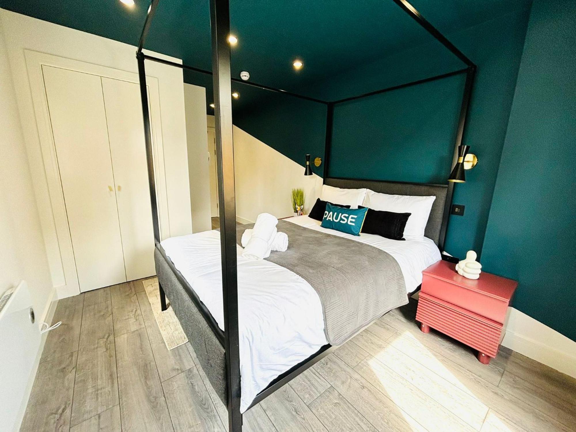 London 31 Central Studio, Ideal For Tourists Top Locations Екстериор снимка