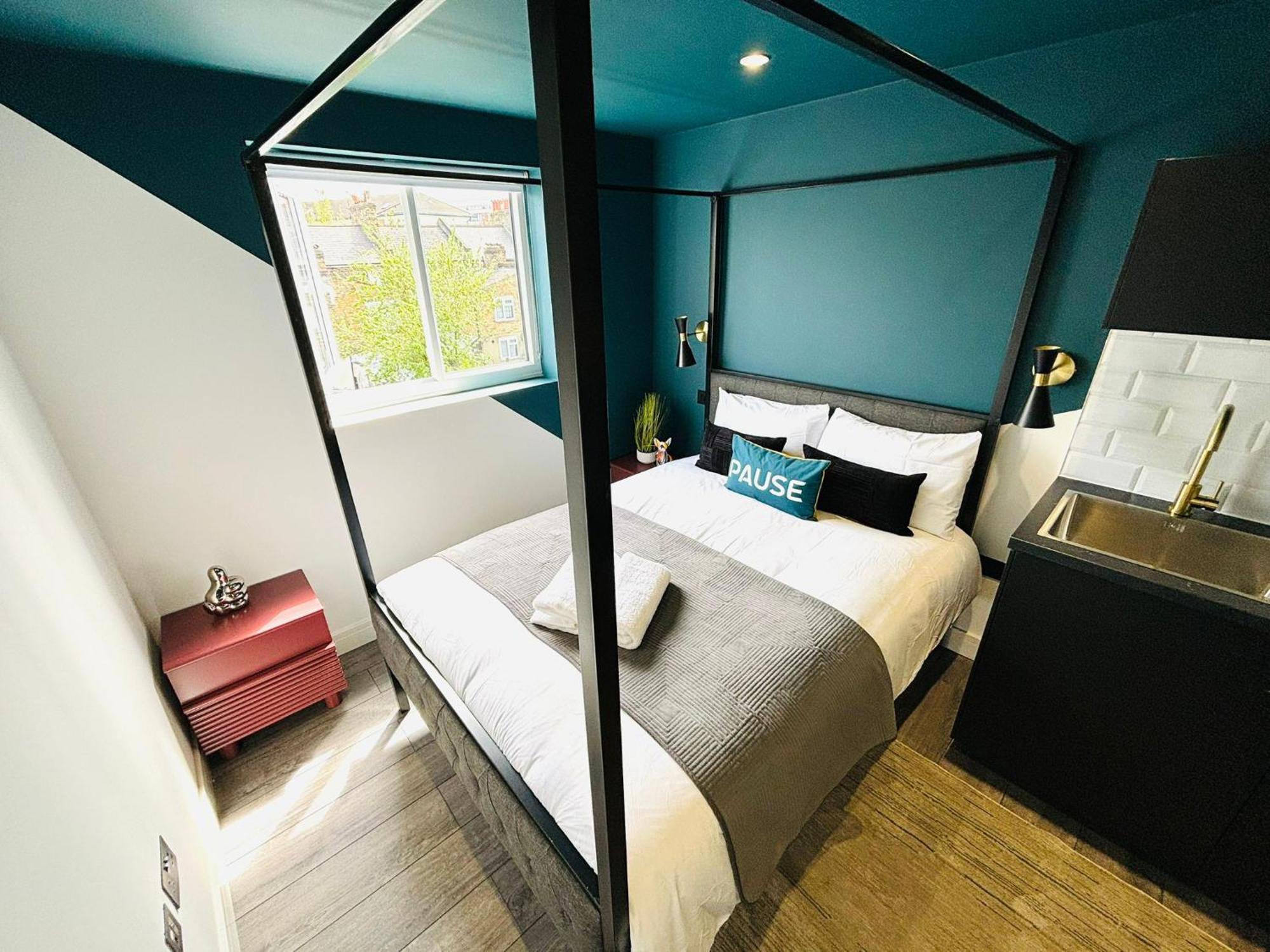 London 31 Central Studio, Ideal For Tourists Top Locations Екстериор снимка