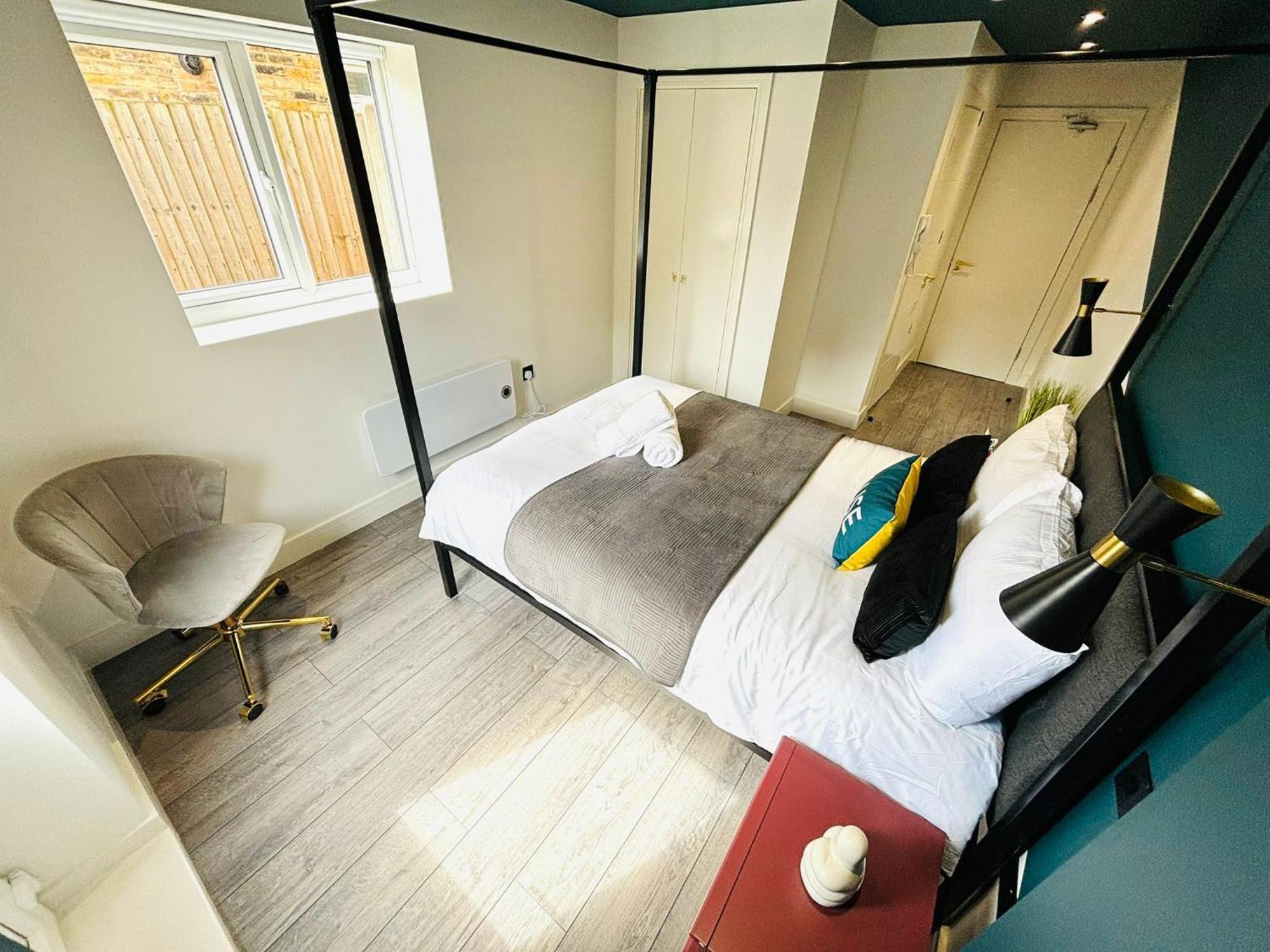 London 31 Central Studio, Ideal For Tourists Top Locations Екстериор снимка
