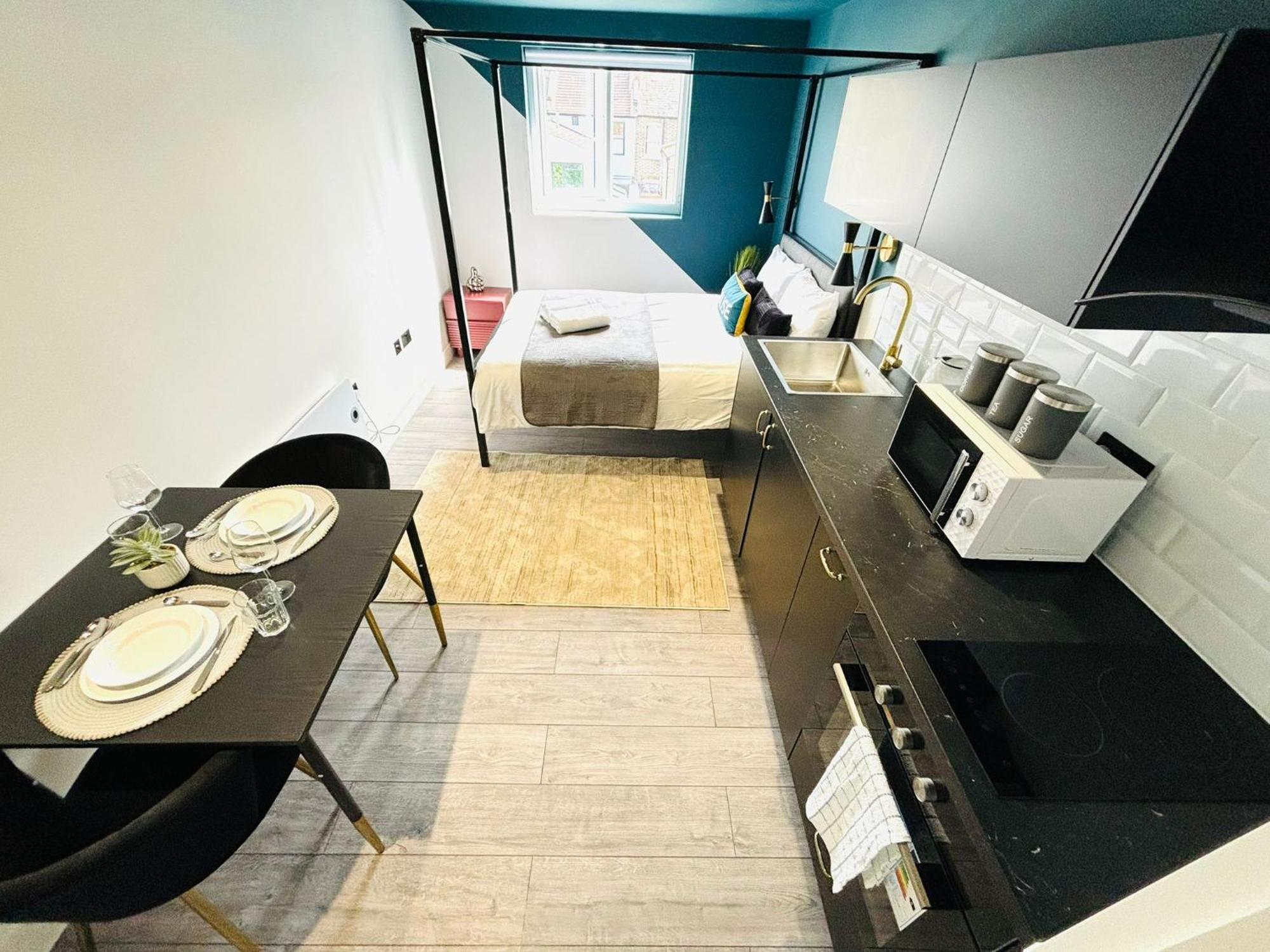 London 31 Central Studio, Ideal For Tourists Top Locations Екстериор снимка