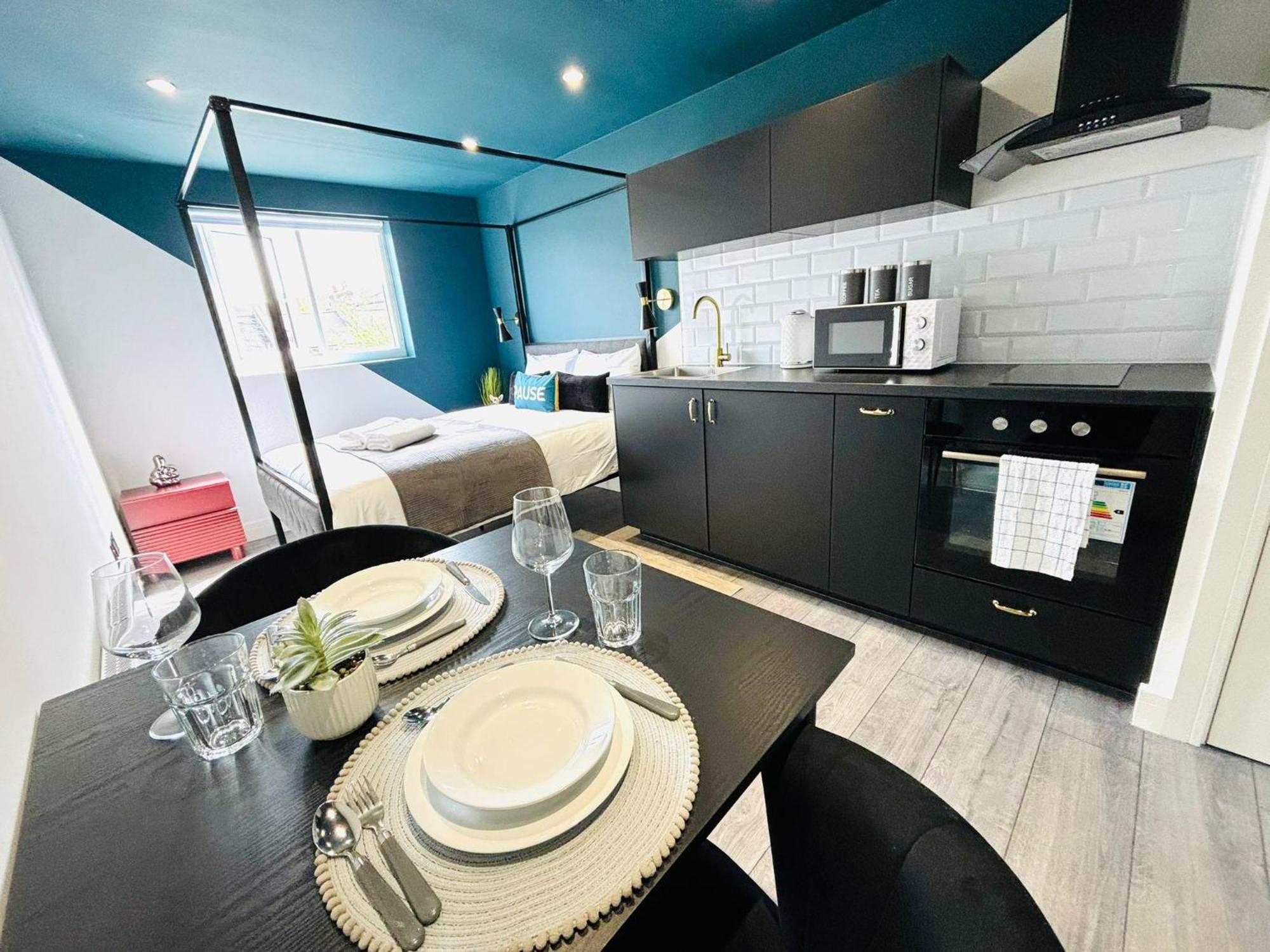 London 31 Central Studio, Ideal For Tourists Top Locations Екстериор снимка