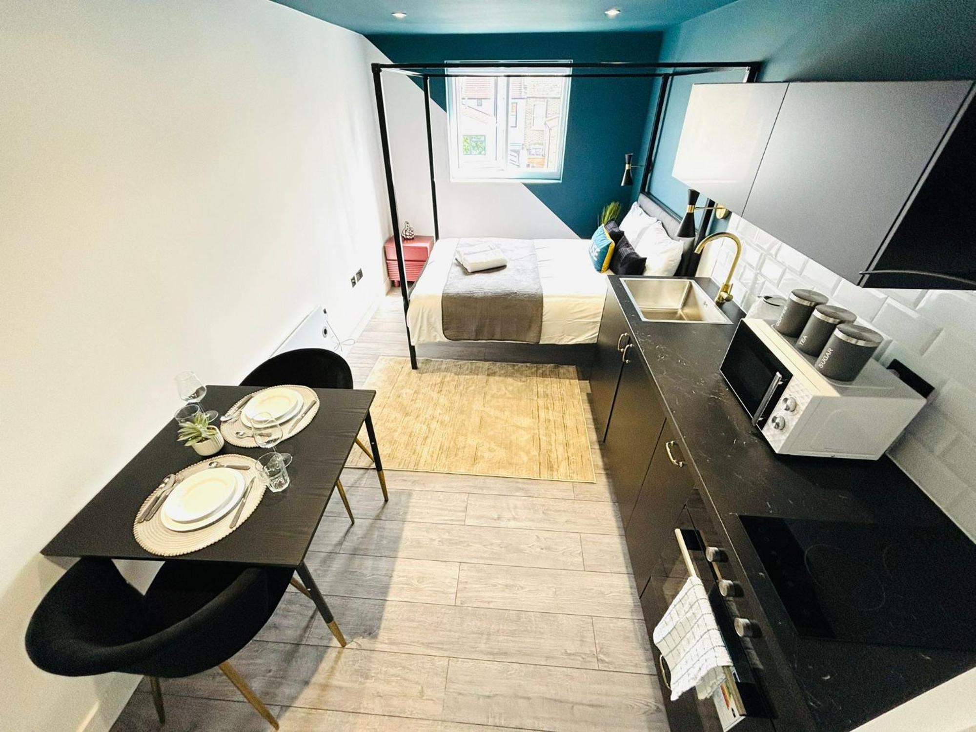 London 31 Central Studio, Ideal For Tourists Top Locations Екстериор снимка