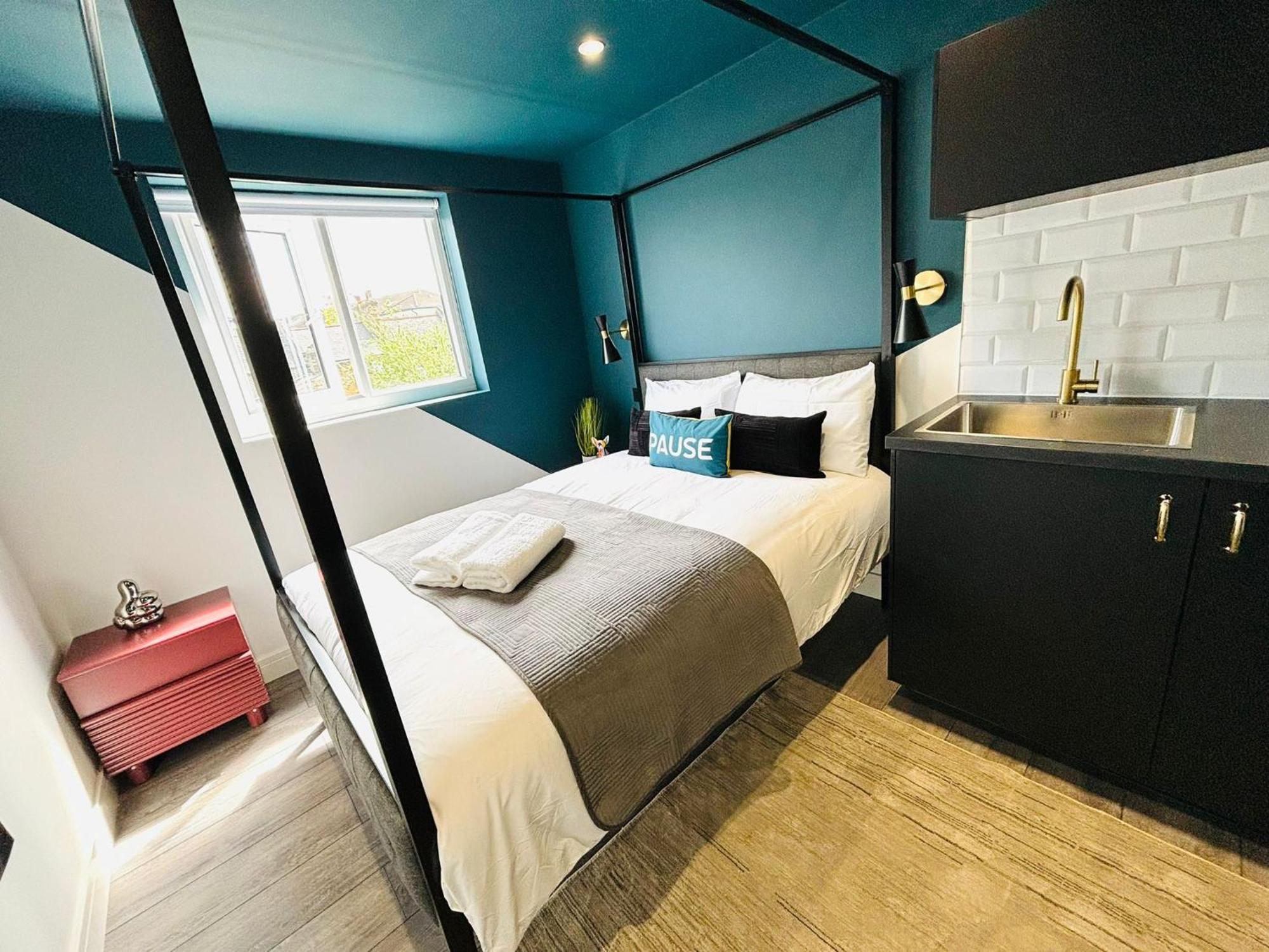 London 31 Central Studio, Ideal For Tourists Top Locations Екстериор снимка