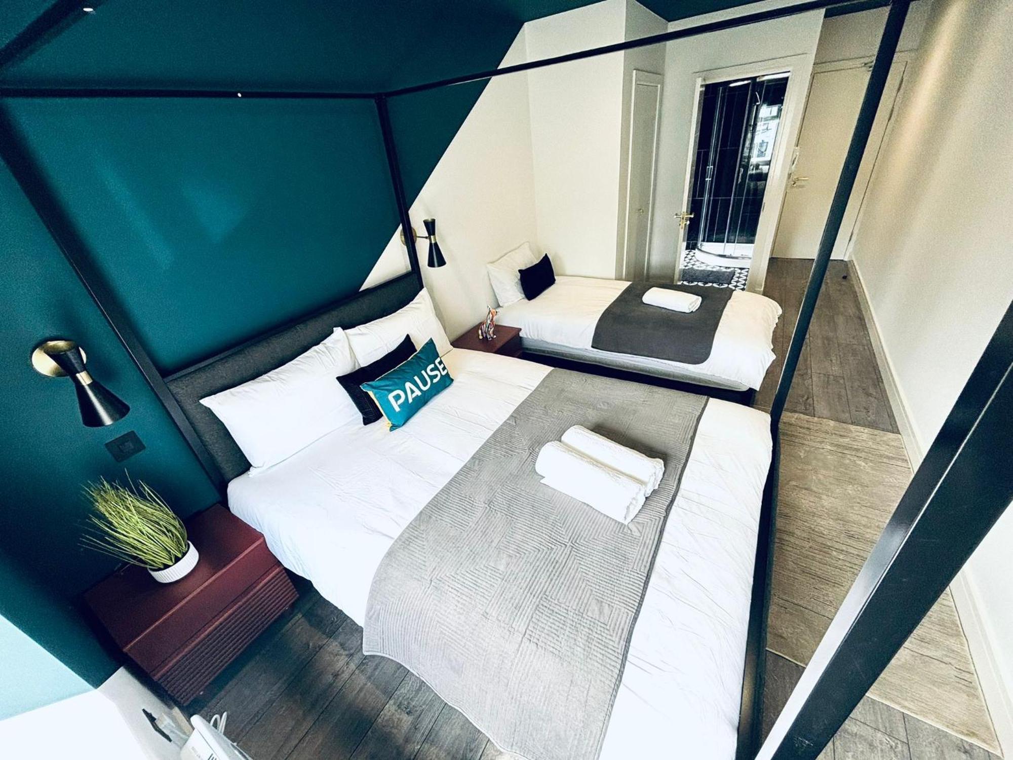 London 31 Central Studio, Ideal For Tourists Top Locations Екстериор снимка