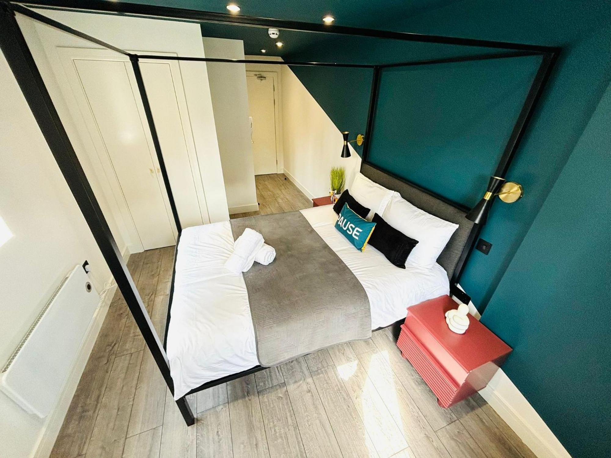 London 31 Central Studio, Ideal For Tourists Top Locations Екстериор снимка
