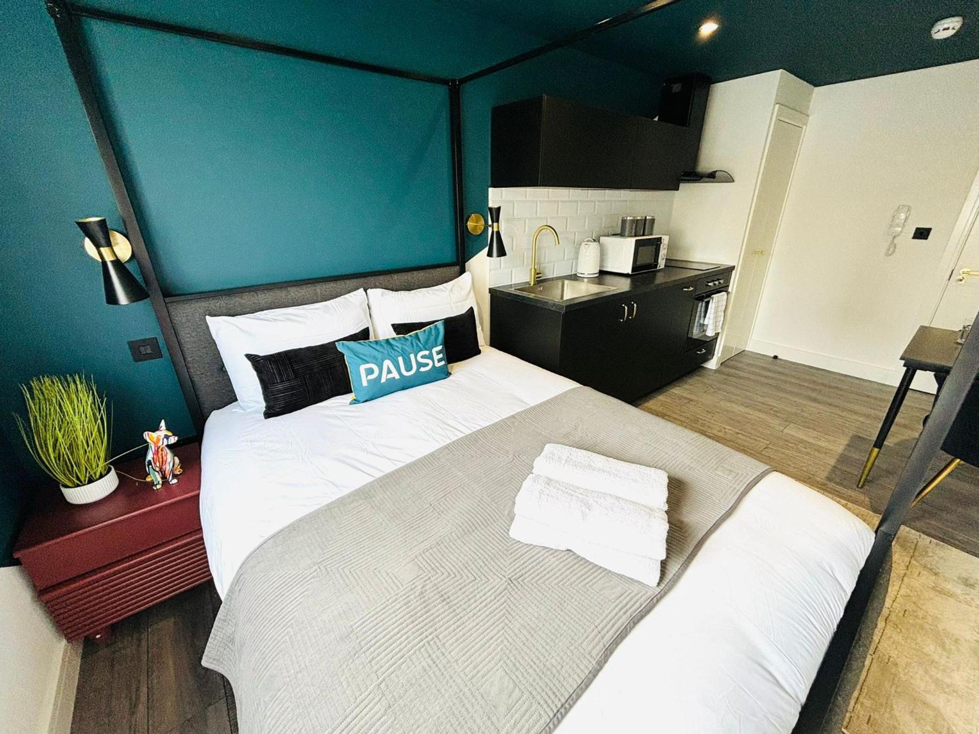 London 31 Central Studio, Ideal For Tourists Top Locations Екстериор снимка